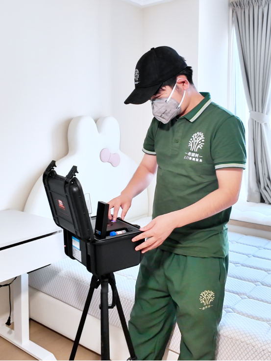 上门除甲醛服务如何选择？希望树以科技守护家居健康