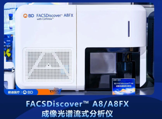 碧迪医疗FACSDiscover™ A8 FX成像光谱流式分析仪全球首发上市仪式